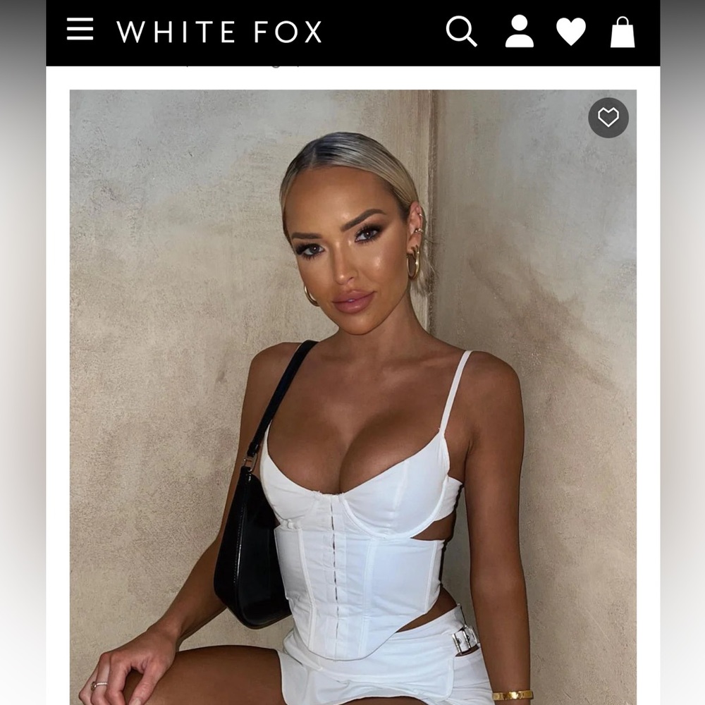 White Fox Matter of Time Bustier